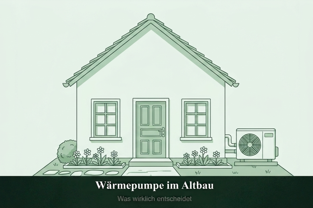 Wärmepumpe im Altbau
